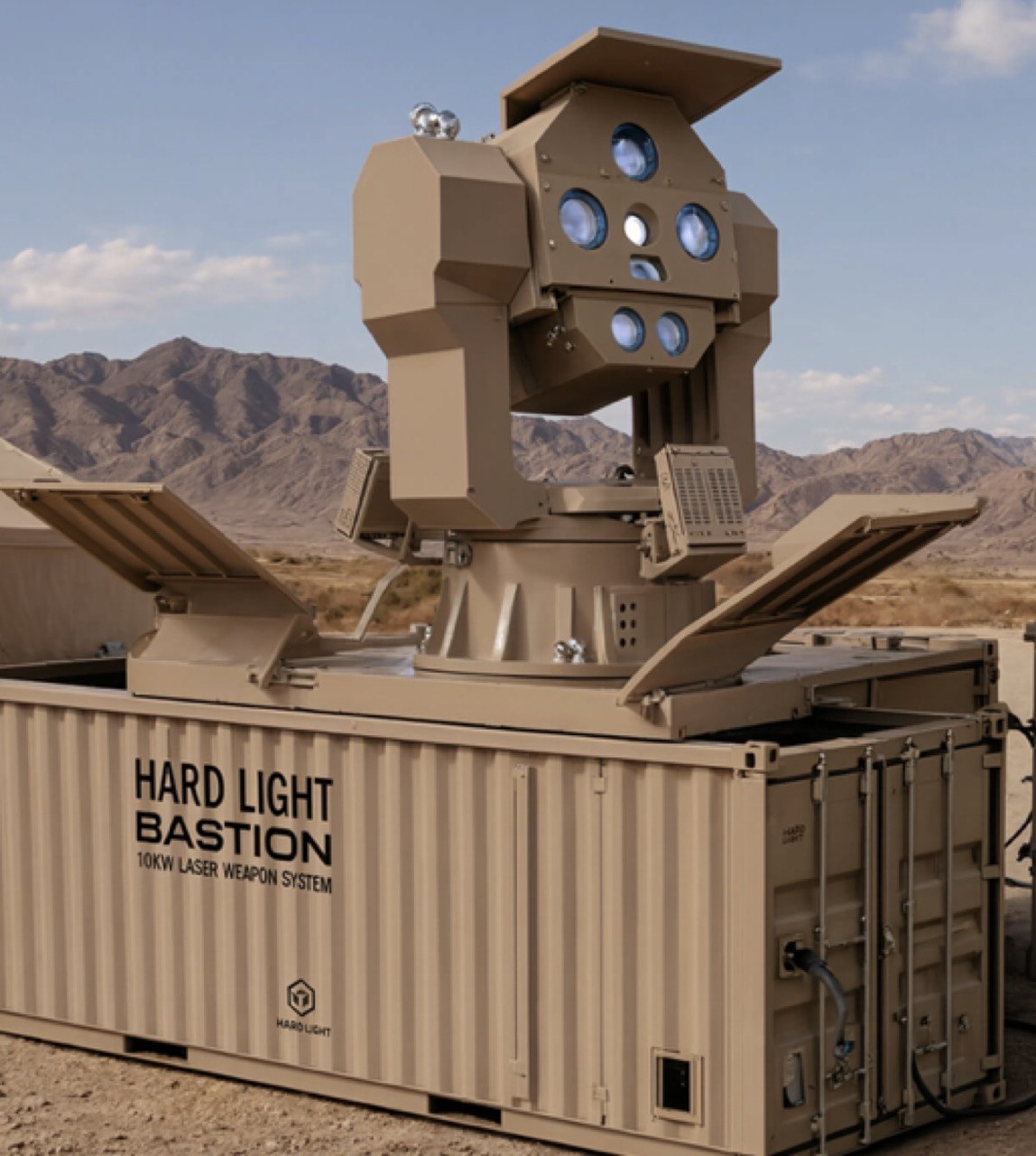 Hard Light BASTION — интегрированный контейнерный комплекс